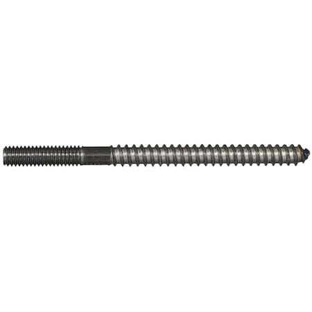 Midwest Fastener 5/16 in Thread to 5/16"-18 Thread, 50 PK Steel, Plain Finish 08455